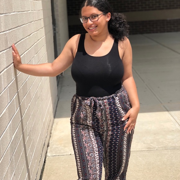 Patterned Bottoms - Picture 4 of 4